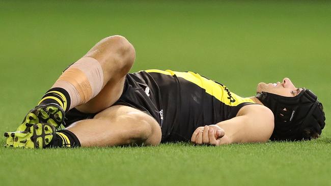 Richmond has concerns for Ben Griffiths after another head knock.