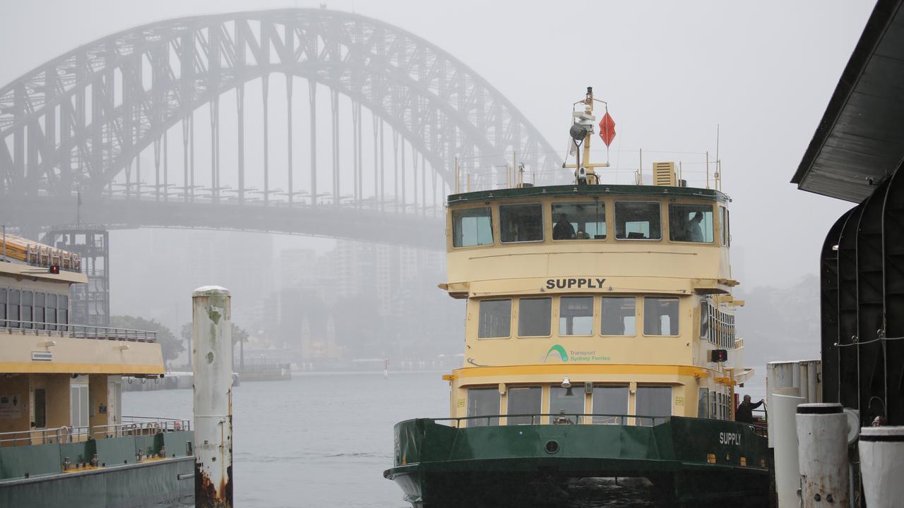 Sydney will be soaked for the next week, BoM experts say. Picture: NCA NewsWire/Christian Gilles