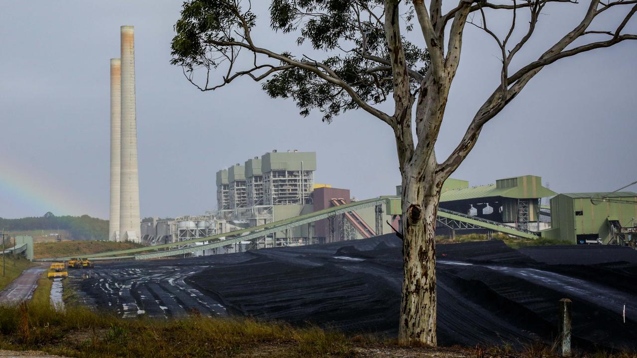 Eraring Power Station in Lake Macquarie is Australia’s largest coal-fired electricity generator. Picture: Liam Driver