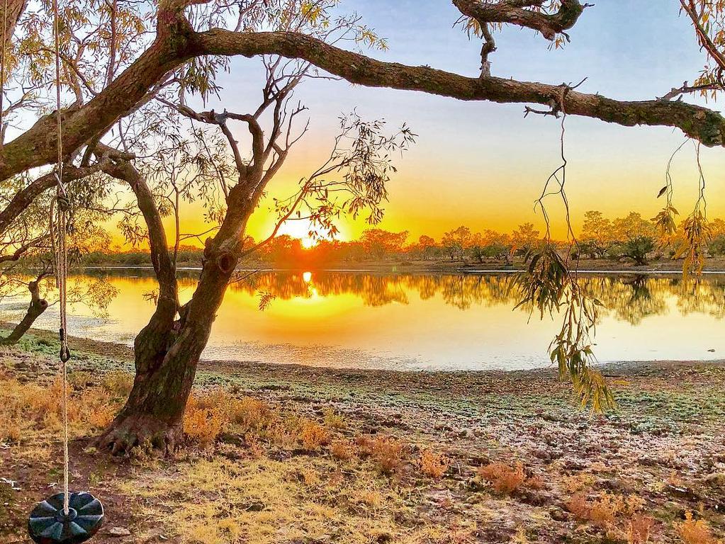 Mt Isa City Council has closed the area for six months. Picture: Wild Tribe/Facebook