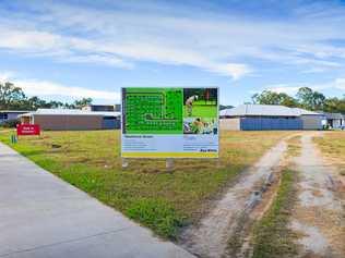 Gladstone Green: 23 lots going up for auction in failed estate development. Picture: Mike Richards GLA060617GREEN