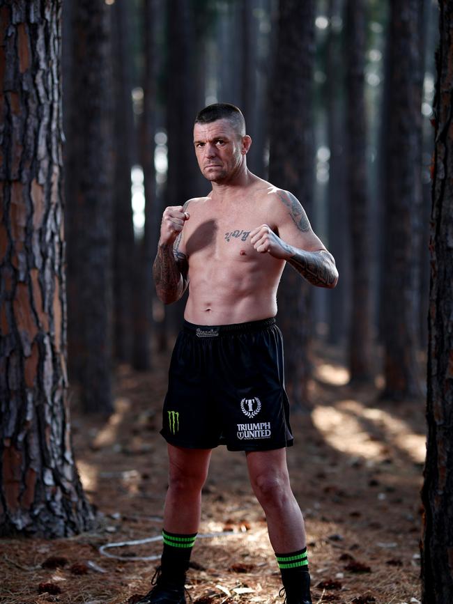 John Wayne Parr is ready to rumble. (Photo by Chris Hyde/Getty Images)