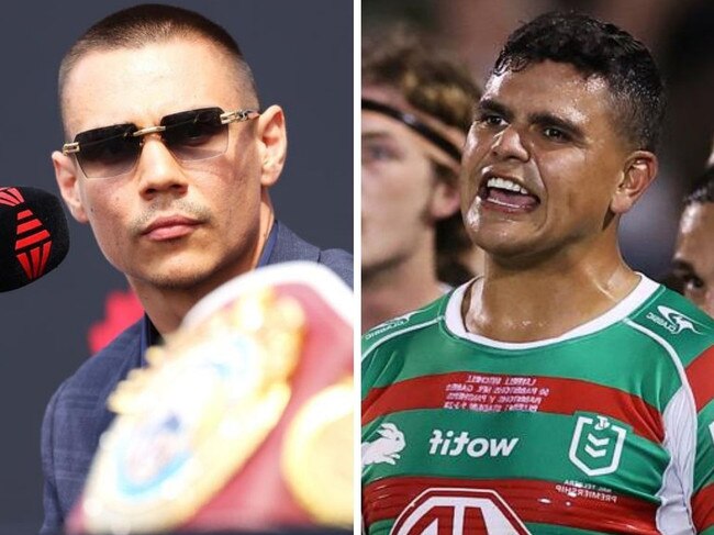 Tim Tszyu and Latrell Mitchell.