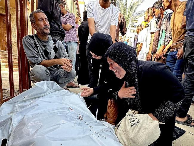 Palestinian Officials Say More Than 20 Gazans Killed Trying to Get Aid