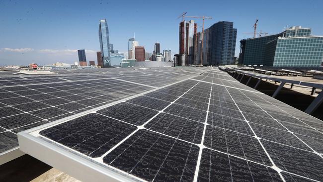 California has pursued major renewable energy programs. Picture: AFP