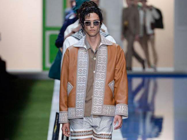 Fendi SS17 GQ Australia