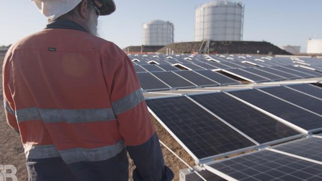 The SA Water solar farm at Happy Valley was a 5B project, deployed in 2021 over 12 weeks. Picture: Supplied.