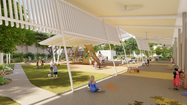 Designs for the new $10m Parap Pre-School