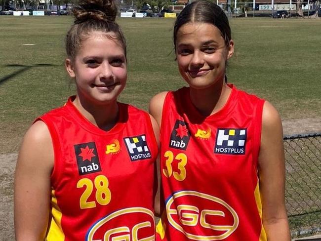 annabel Kievit has been taken at pick 52 by the GC Suns in the 2023 AFLW Draft. Picture: AFLNT Media.