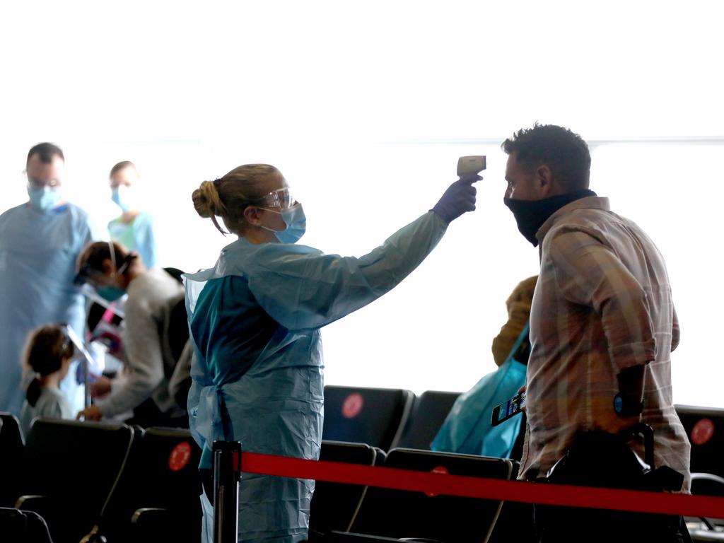 Thousands of Australians are still stranded overseas due to the pandemic. Picture: Damian Shaw