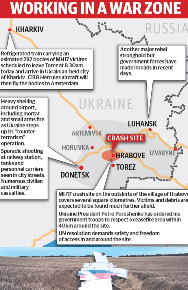 MH17: Latest news and developments from Malaysia Airlines disaster 