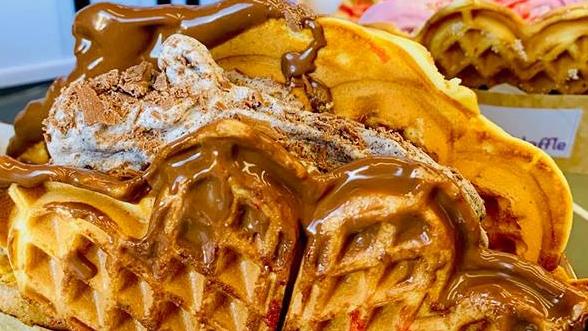 Scoffle Waffle is upping the ante on your average waffles.