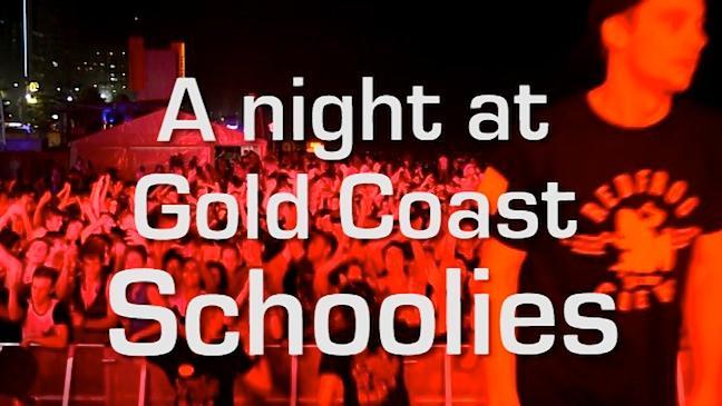 A night at Gold Coast Schoolies