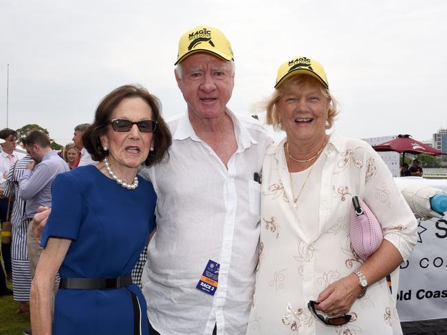 Winner of race 2 Etana breeder Bob Hannon at the Magic Millions race day at the Gold Coast Turf Club. (Photo/Steve Holland)