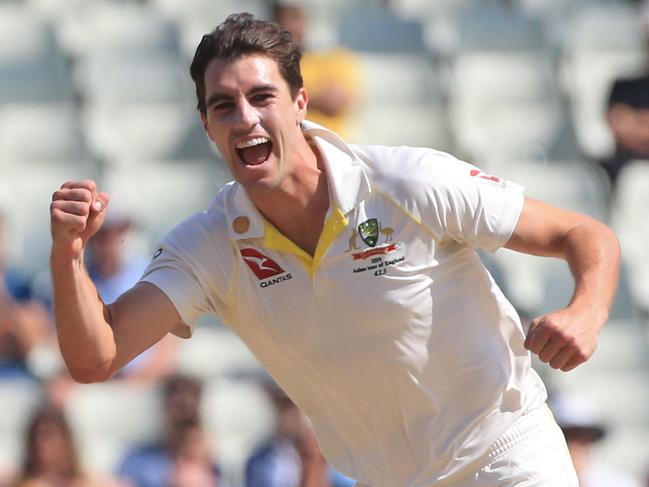 Pat Cummins has been freshened up ahead of the Lord’s Test. Picture: Lindsey Parnaby/AFP