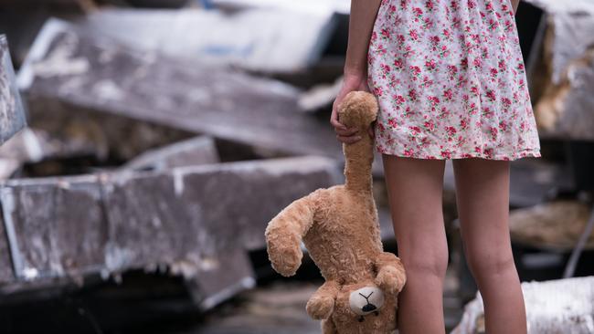 The vile offending occurred in 2021 when the little girl was aged seven and he was in his 70s.