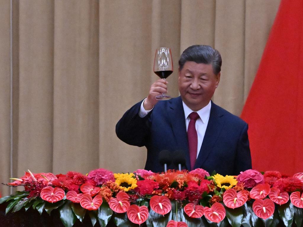 The repressive Communist Party regime has China’s wealthy worried. Picture: AFP