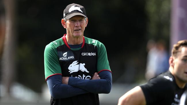 Wayne Bennett has done it all — and still gets it wrong sometimes. Photo: Phil Hillyard