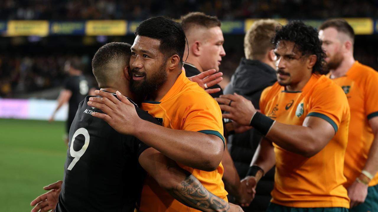 Rugby Australia and New Zealand Rugby are moving closer to striking a deal to secure their domestic future. Photo: Getty Images