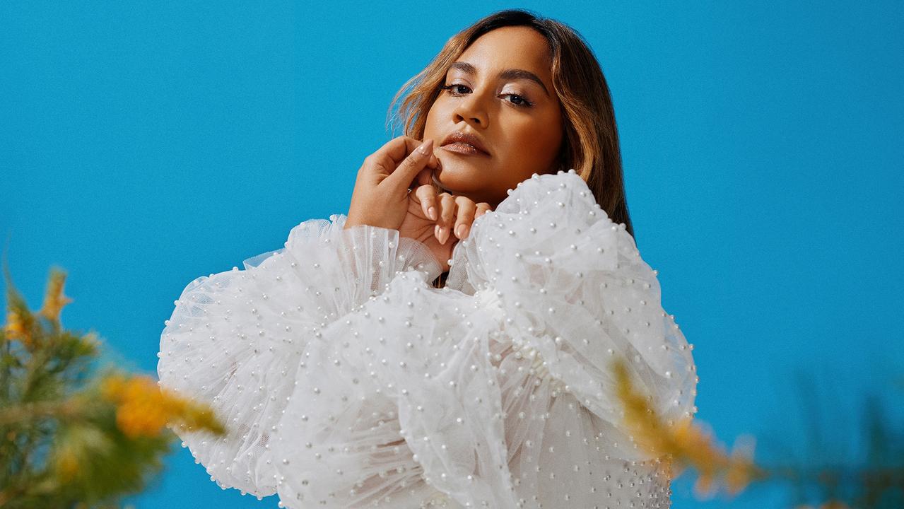 Australian singer Jessica Mauboy is a community ambassador for DAAF. Picture: Jason Henley.