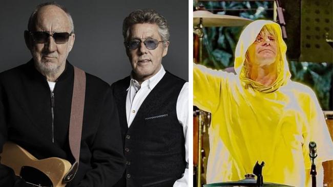 Zak Starkey has been fired by The Who.