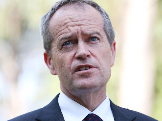 Too tough: Malcolm Turnbull struggled to find anything nice to say about Bill Shorten. Picture: Jane Dempster/The Australian.