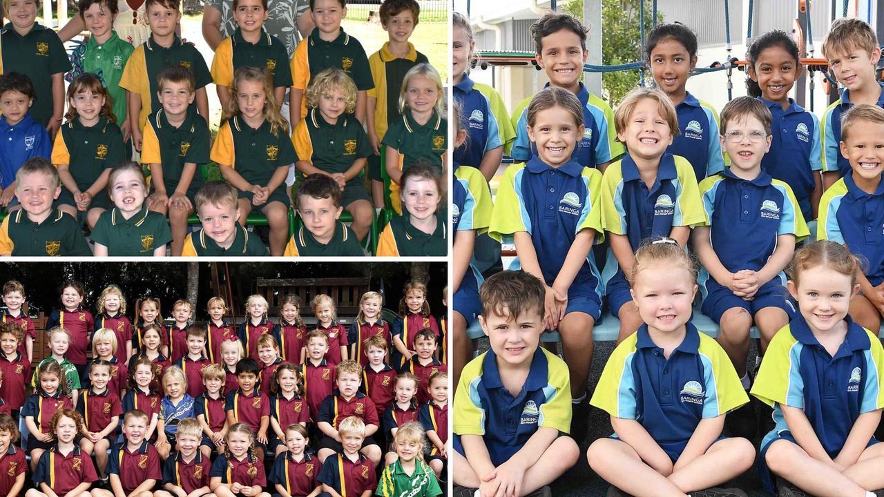 MY FIRST YEAR: Sunshine Coast prep photos 2025