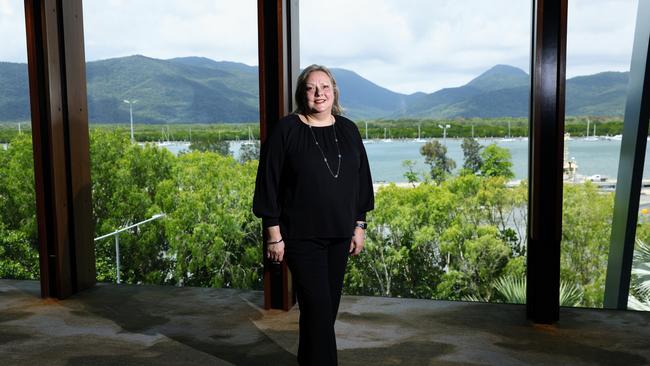 Cairns Convention Centre general manager Janet Hamilton. Picture: Brendan Radke