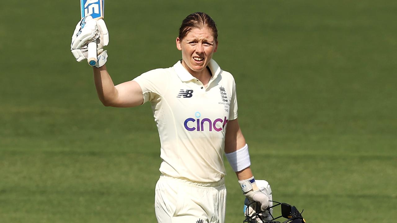 The English skipper can hold her head high. Picture: Getty Images