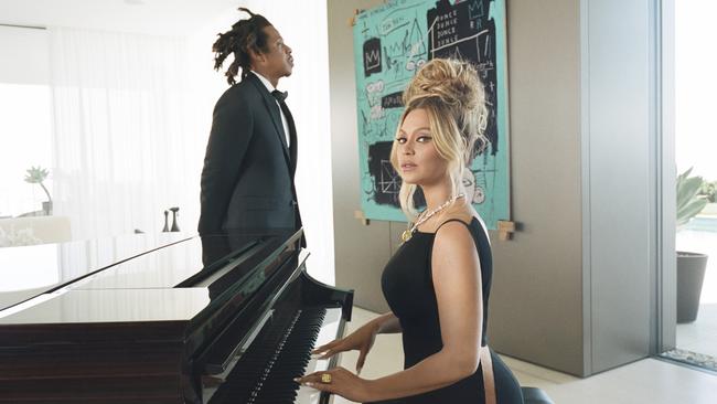 About Love campaign with Beyoncé and Jay-Z. Picture: Tiffany &amp; Co.