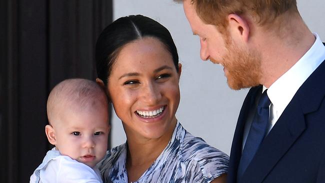 Bookmakers are convinced baby Archie will get a new sibling in 2020. Picture: Getty