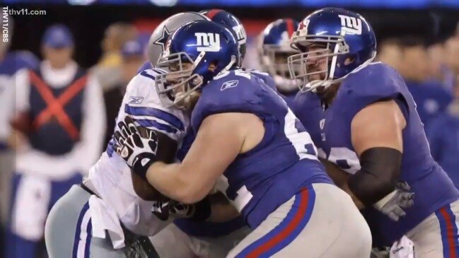 Ex-Giants Super Bowl winning OL Mitch Petrus dies of heat related