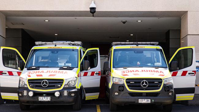 Ambulance Victoria won’t take charge of mental health call-outs until 2024.