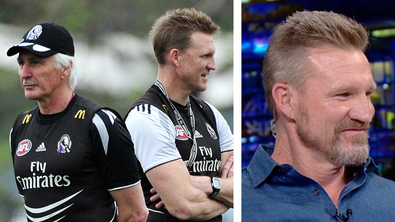 Nathan Buckley and Mick Malthouse's relationship was revisited on Best on Ground.