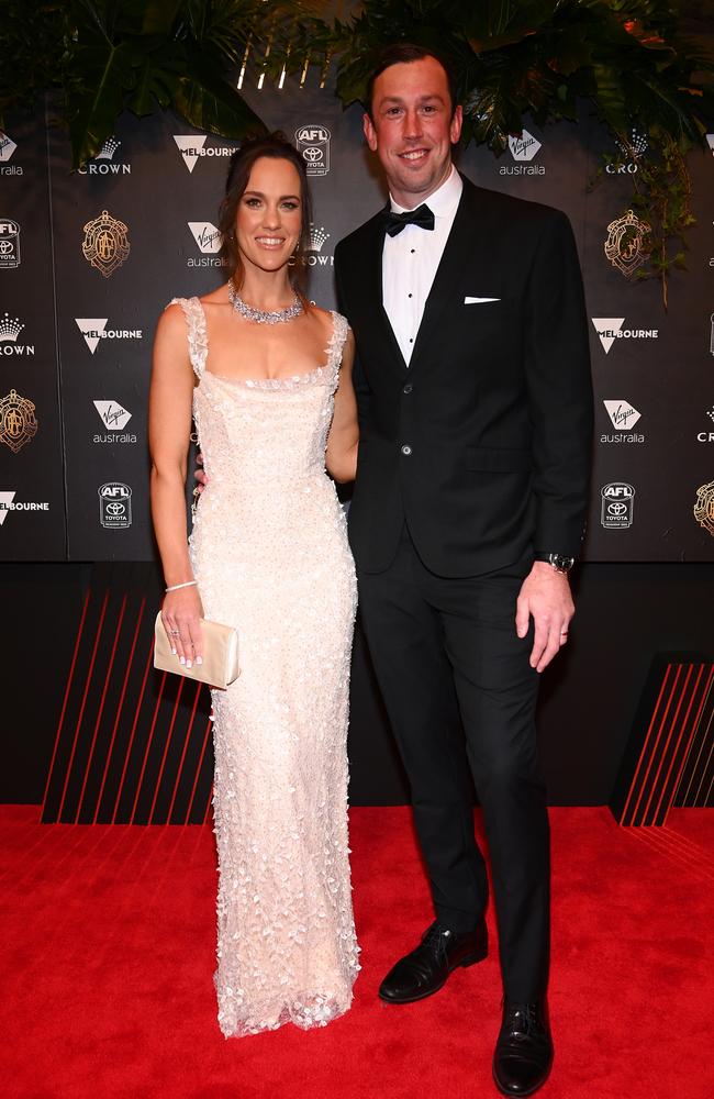 Todd Goldstein and wife Felicity.