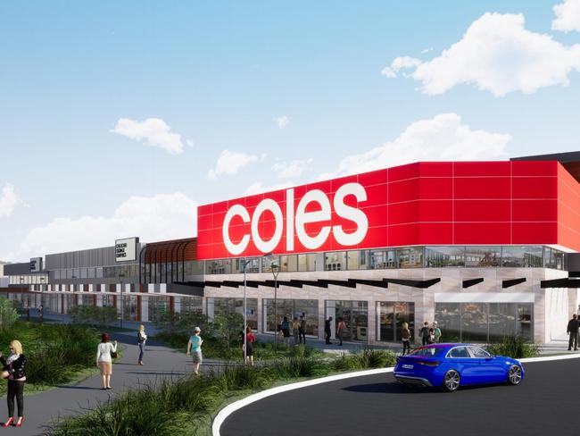 Coles is also set for a makeover.