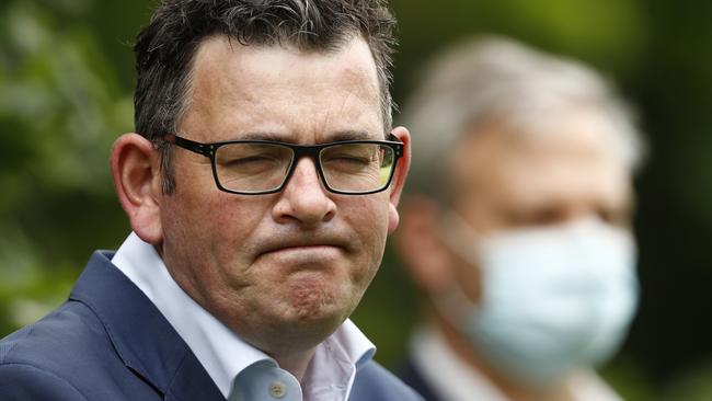 Premier Daniel Andrews and his government are being urged to delay the controversial pandemic management Bill.