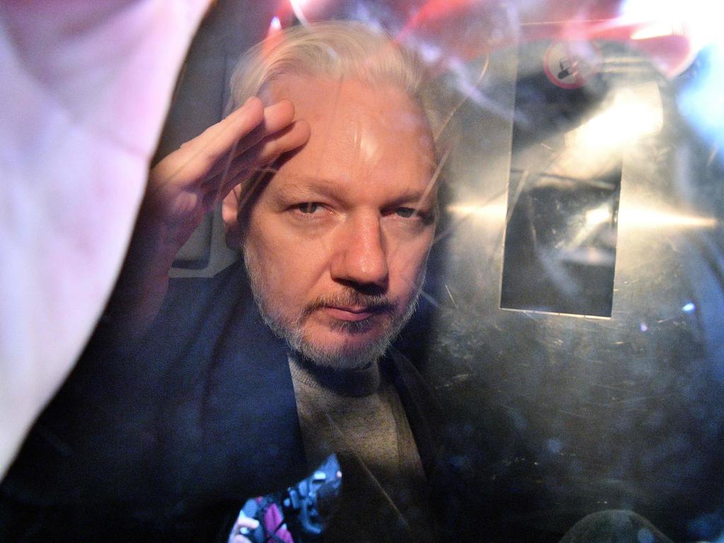 UK Government Orders Julian Assange Extradition To The US | News.com.au ...