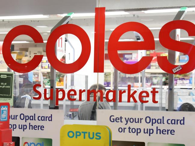 SYDNEY, AUSTRALIA - NewsWire Photos NOVEMBER 2, 2020: Coles express, Wynyard Station. Picture: NCA NewsWire / Damian Shaw