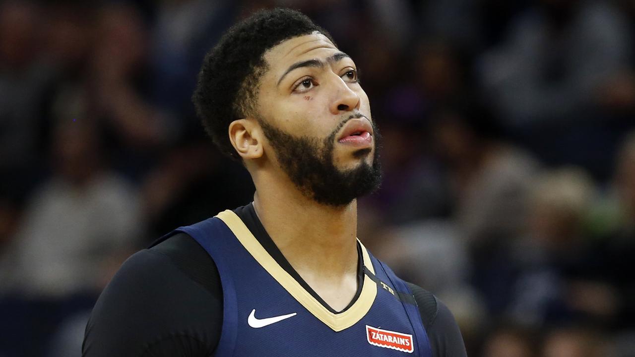 Why the Los Angeles Lakers can’t land Anthony Davis. 