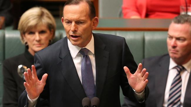 Prime Minister Tony Abbott says unnecessary acts and regulations have hampered productivity.