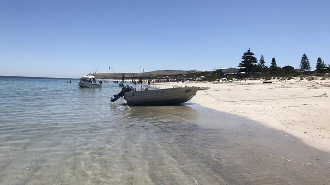 The beaches of Normanville and Carrickalinga are whiter than white, and I'm not just talking about the sand.