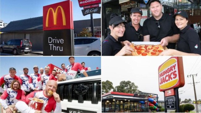 A fast food giant is on a hiring spree on the Gold Coast.