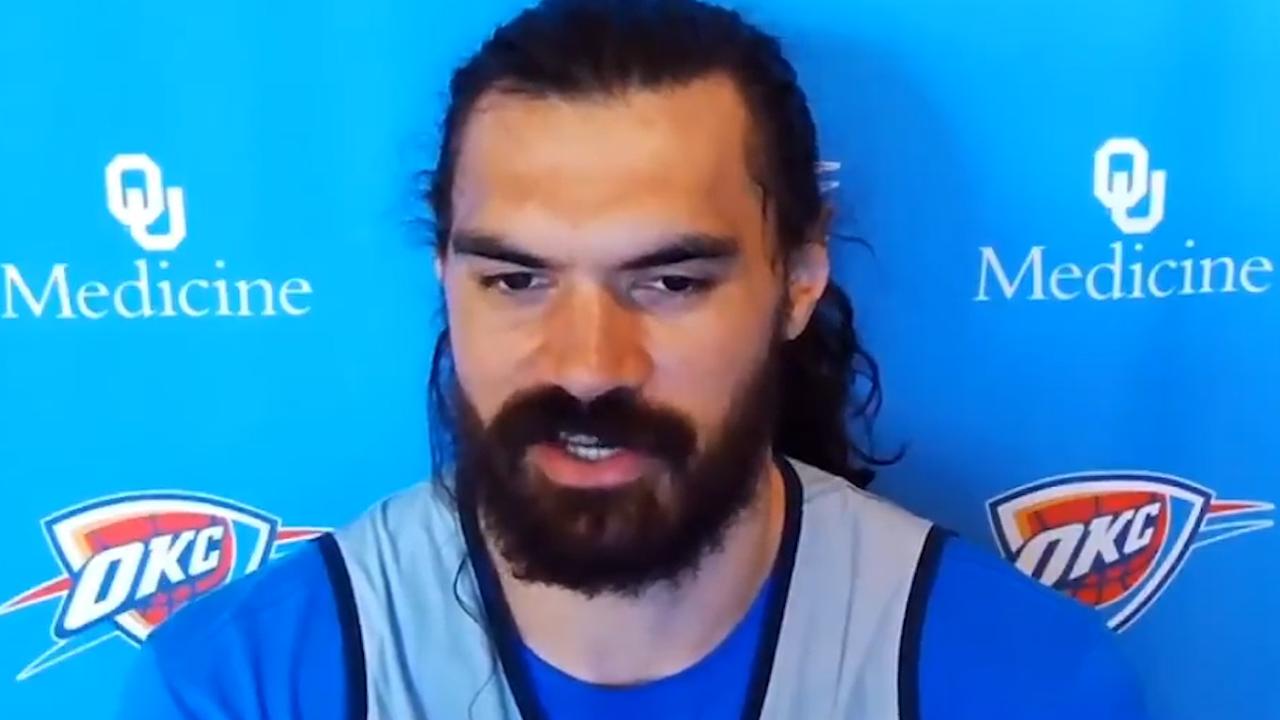 Fortnite, camo and old shoes: The 'normal' life of Oklahoma City Thunder  center Steven Adams - NBA - ESPN