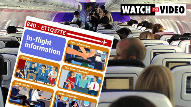 The top FIVE plane habits you should avoid