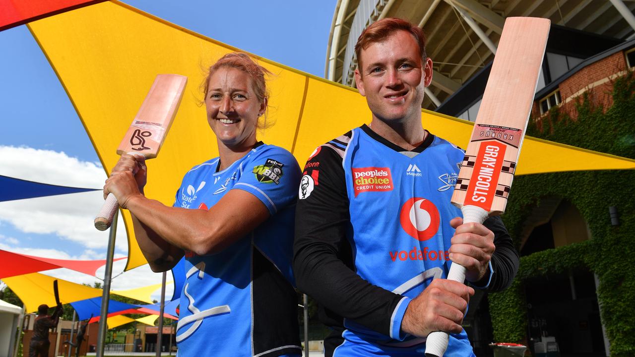 Adelaide Strikers BBL WBBL double header at Adelaide Oval