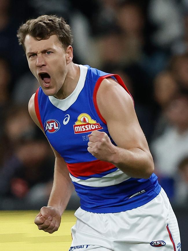 Jack Macrae has asked for a trade to the Saints. Picture: Michael Willson/AFL Photos via Getty Images