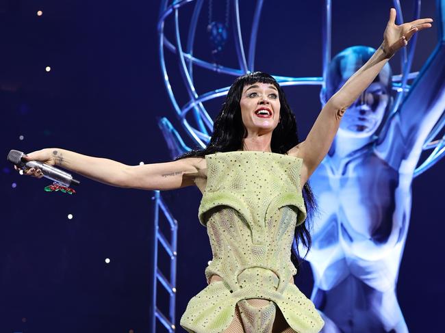 Reaction to Katy Perry’s Lifetimes tour has been a mixed bag. Picture: Getty Images for Katy Perry
