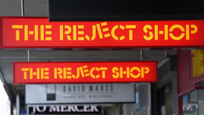 The Reject Shop in Melbourne.