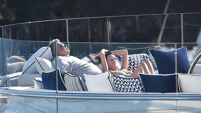 Aussie John Symond laps up luxury yacht lifestyle | Daily Telegraph